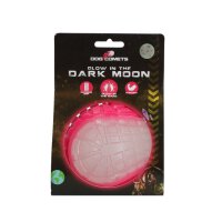 Dog Comets Glow in the Dark Moon Pink L