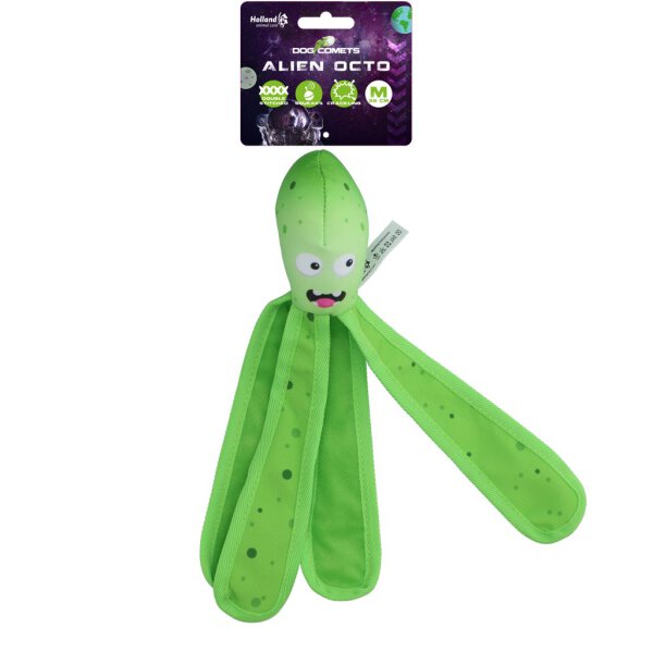 Dog Comets Alien Octo Green M