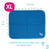 Coolpets Premium Solid Gel Coolmat XS 40x30cm