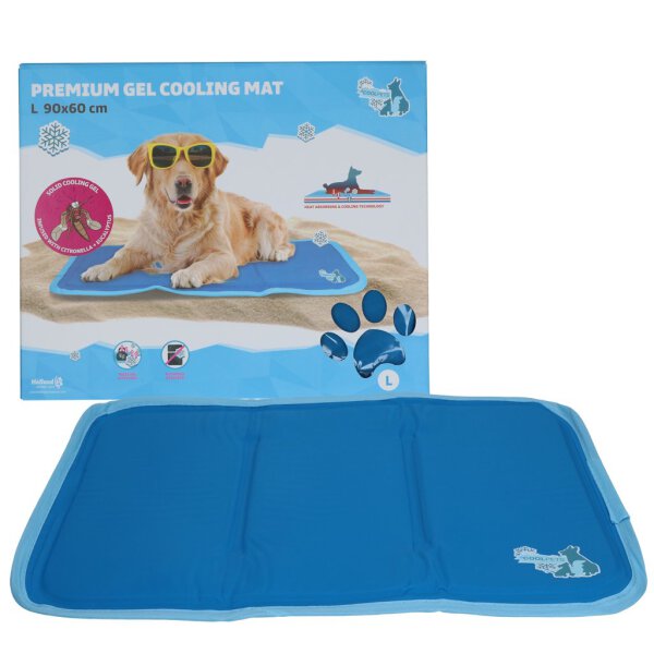 Coolpets Premium Solid Gel Coolmat L 60x90cm