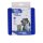 Eat Slow Live Longer Lick Mat Cross Blauw