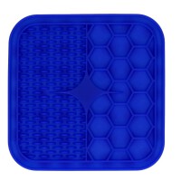 Eat Slow Live Longer Lick Mat Duo S Red