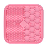 Eat Slow Live Longer Lick Mat Duo S Red