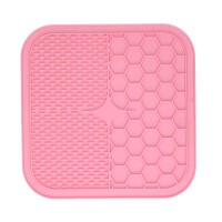 Eat Slow Live Longer Lick Mat Duo S Red