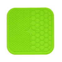 Eat Slow Live Longer Lick Mat Duo S Blue