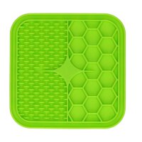 Eat Slow Live Longer Lick Mat Duo S Green