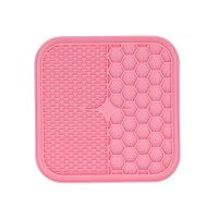 Eat Slow Live Longer Lick Mat Duo M Pink