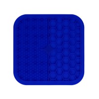 Eat Slow Live Longer Lick Mat Duo M Blue