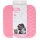 Eat Slow Live Longer Lick Mat Duo L Pink