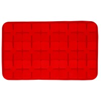 Eat Slow Live Longer Lick Mat Dimensions Flower Red