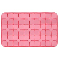 Eat Slow Live Longer Lick Mat Dimensions Flower Pink