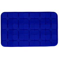 Eat Slow Live Longer Lick Mat Dimensions Flower Blue