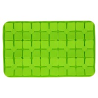 Eat Slow Live Longer Lick Mat Dimensions Flower Green