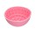 Eat Slow Live Longer Lick Mat Wobble Bowl Red