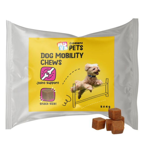 Excellent Pets Dog Mobility Chews 5 Treats