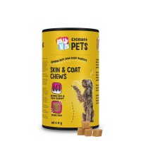 Excellent Pets Skin and Coat Chews 60 Treats