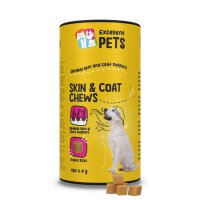 Excellent Pets Skin and Coat Chews 120 Treats