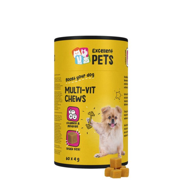 Excellent Pets MultiVit Chews 60 Treats