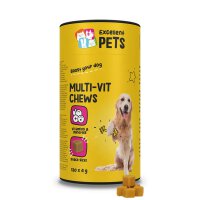 Excellent Pets MultiVit Chews  120 Treats