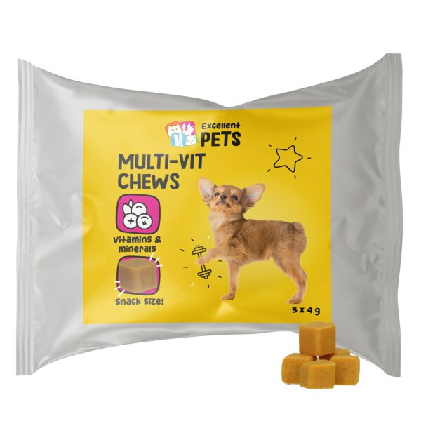 Excellent Pets MultiVit Chews 5 Treats