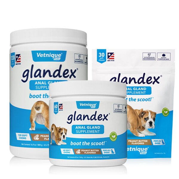 Glandex Soft Chew 240 g 60 pcs