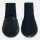 Gooeez Regular Dog Boots 2pack M BlackBlack