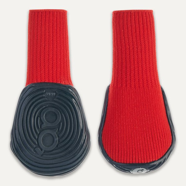 Gooeez  Regular Dog Boots 2pack 2XS RedBlack