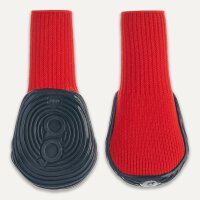 Gooeez  Regular Dog Boots 2pack XS RedBlack