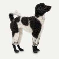 Gooeez Lites Printed Dog Booties 4pack 2XS CamoBlack