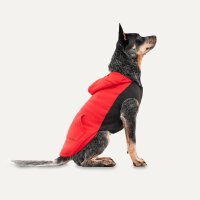 Gooeez  Kangaroo Fleece Hoodie 2XS RedBlack