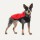 Gooeez  Kangaroo Fleece Hoodie S RedBlack