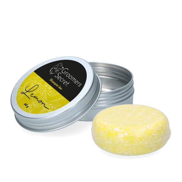 Groomers Secret ShampooBar Lemon