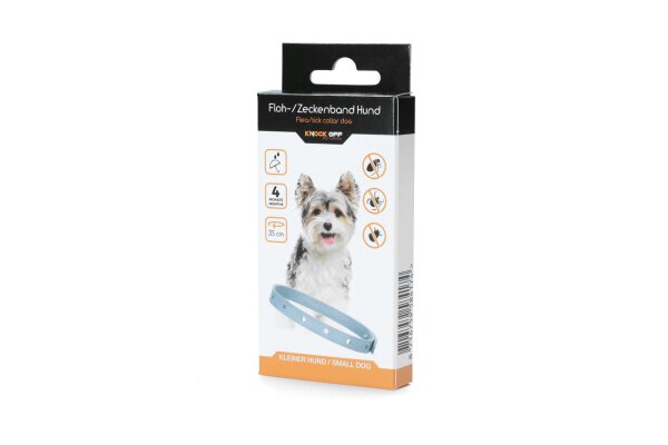 Knock Pest FlohZeckenhalsband 33 cm Hund DE  ENG