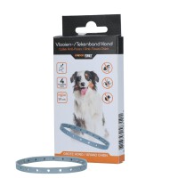 Knock Pest FlohZeckenhalsband 59 cm Hund NL  FR