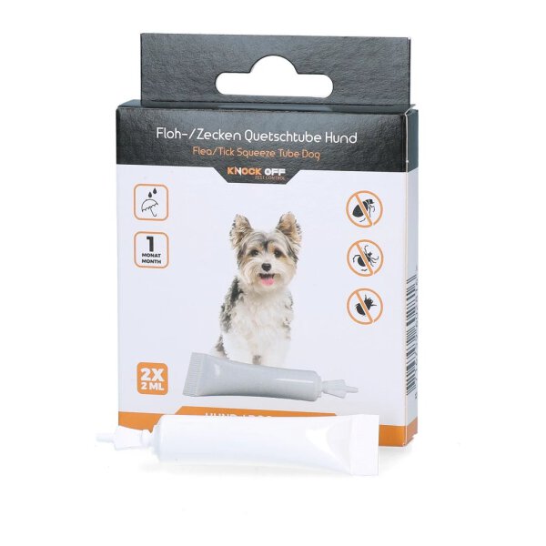 Knock Pest FlohZeckentube Hund lt5 kg DEGB