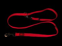 KONG Adjustable leash  L Red