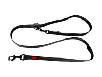 KONG Adjustable leash  M Black