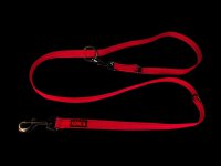 KONG Adjustable leash  M Red