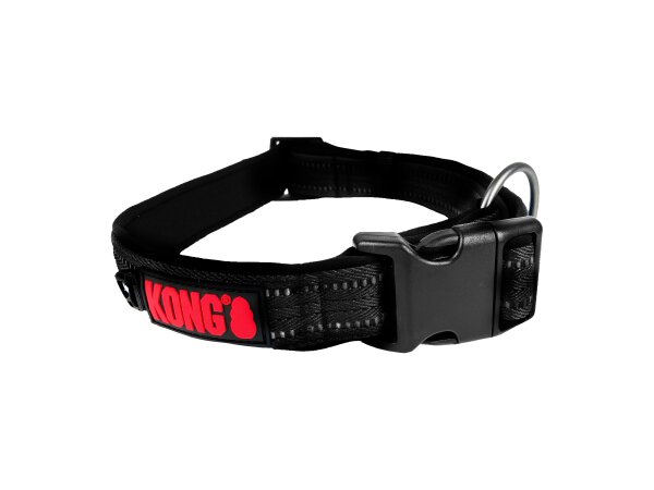 KONG Nylon Collars L Black