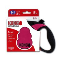 KONG Retractable Leash Terrain Pink M 5m30kg