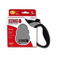 KONG Retractable Leash Terrain Grey S 5m20kg