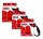 KONG Retractable Leash Terrain Red S 5m20kg