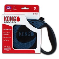 KONG Retractable Leash Ultimate Blue XL 5m70kg