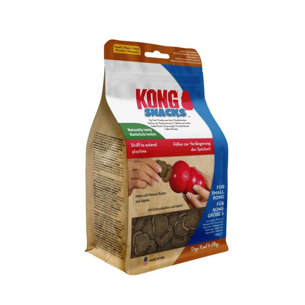 KONG Snacks Peanut Butter Sm