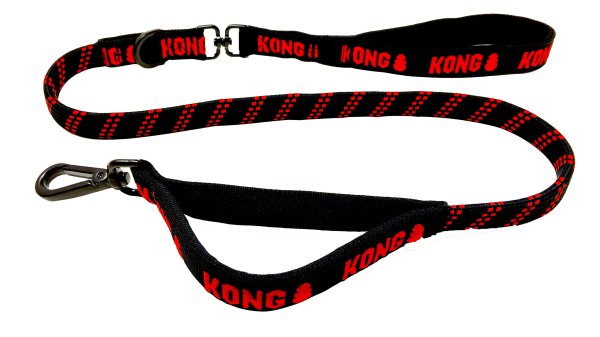 KONG Zeroshock leash  One Size Black