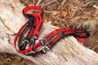 KONG Zeroshock leash  One Size Red