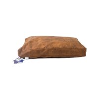 Let039s Sleep Plush Pillow Hundebett L Cognac