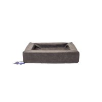 Let039s Sleep Comfy Cushion Hundekorb M Anthrazit