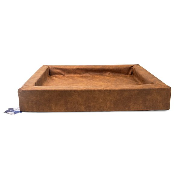 Let039s Sleep Comfy Cushion Hundekorb L Cognac