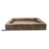 Let039s Sleep Comfy Cushion Hundekorb XL Taupe